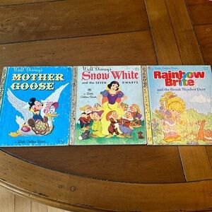 Vintage children’s books